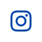 Instagram Logo blau